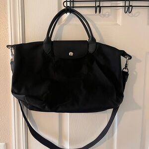 Longchamp Black Women's Tote Bag